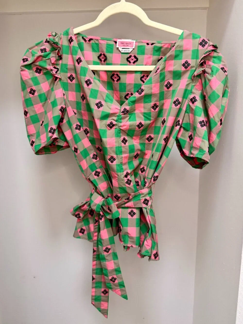 Kate Spade - Pink & Green 